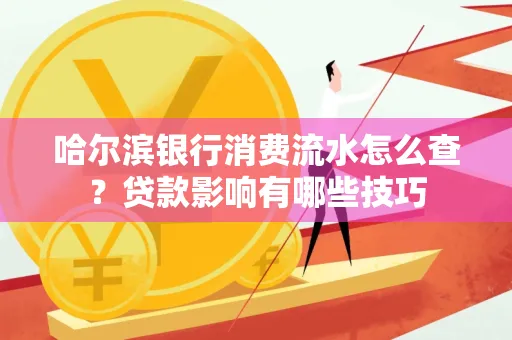 哈尔滨银行消费流水怎么查?贷款影响有哪些技巧